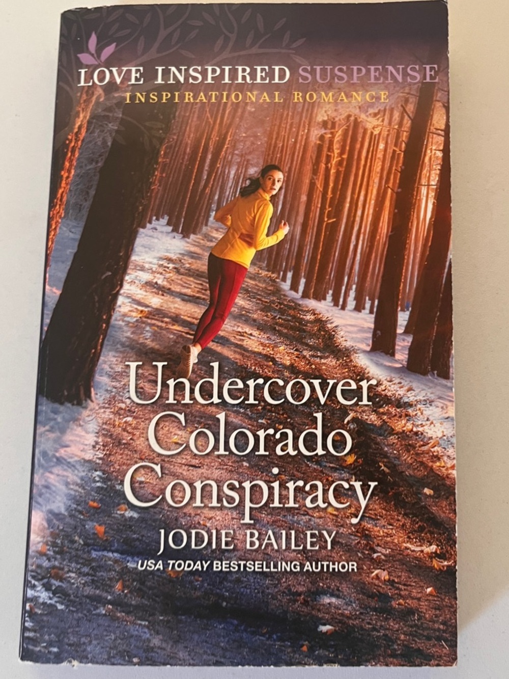 Undercover Colorado Conspiracy by Jodie Bailey - Yellow & Red Cover